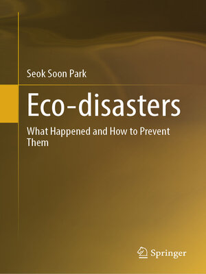 cover image of Eco-disasters